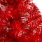 2ft. Pre-Lit Red Artificial Christmas Tree, Warm White LED Lights